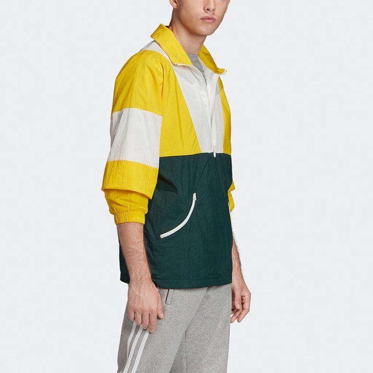 Adidas Originals TRACK TOP Jacket Men's Yellow FM2202