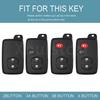 Fashion Tpu For Toyota Land Cruiser Auris Prius 30 Alpha Aqua Lexus Lc 200 Car Key Case 2/3/4 Buttons Remote Cover Shell Holder