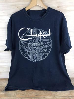 Clutch Tee, Vintage Clutch Band Black All Size Shirt AH154 Unisex T-Shirt