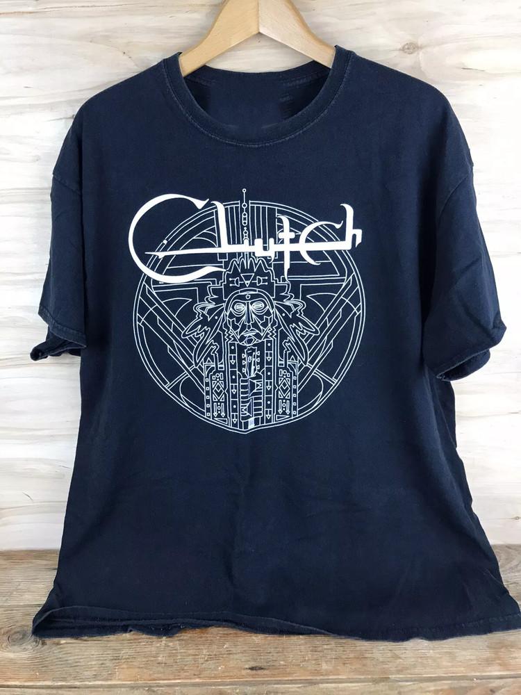 Clutch Tee, Vintage Clutch Band Black All Size Shirt AH154 Unisex T-Shirt S