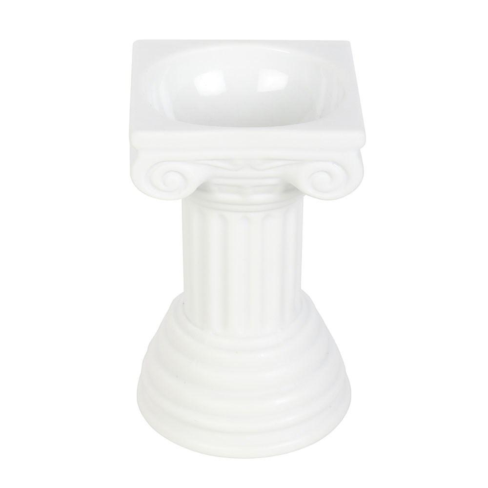 Something Different Greek Column Oil Burner