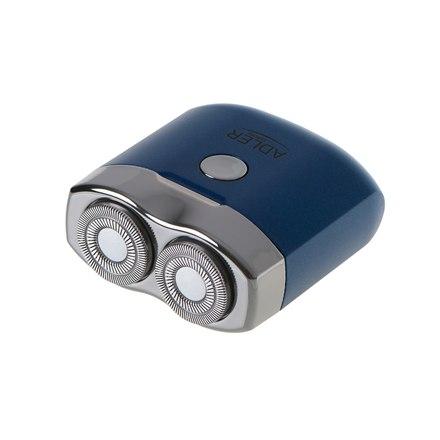 Adler | Travel Shaver | Ad 2937 | Operating Time (Max) 35 Min | Lithium Ion | Blue