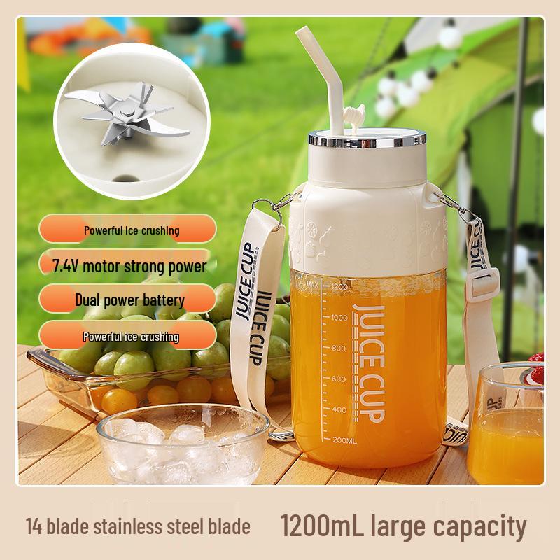 2025 Portable Wireless Multi-Functional Mini Electric Juicer Cup