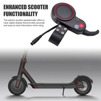 TF-100 Display Electric Scooter Thumb Throttle 48V 20A 6 Pin Communication Instrument