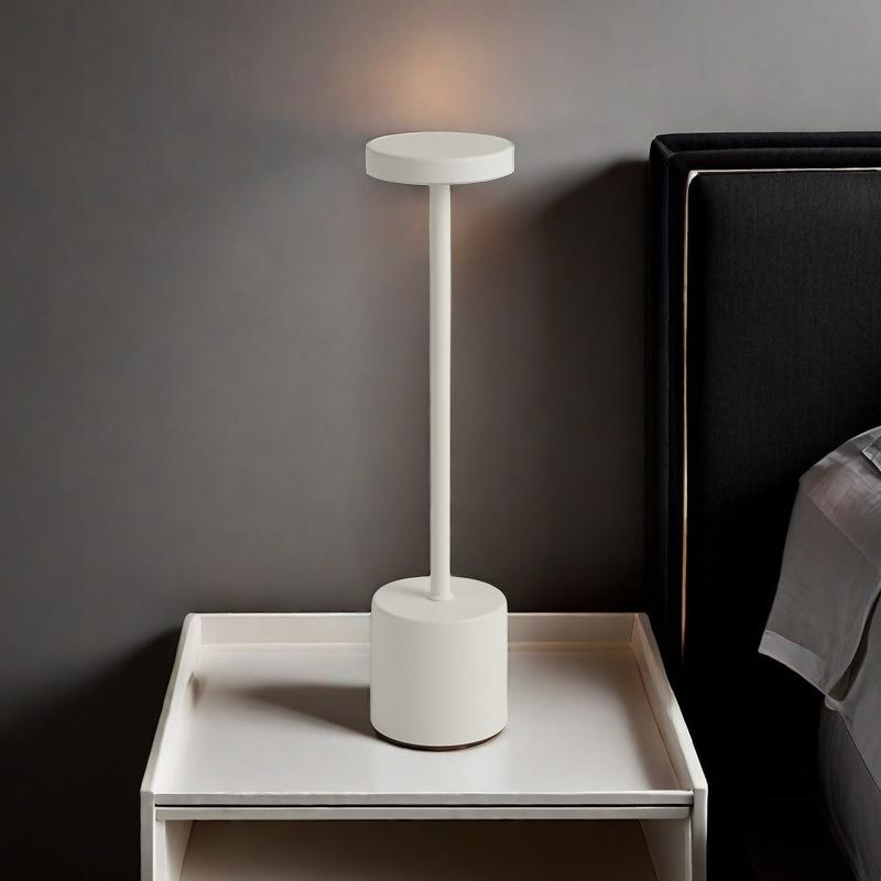 3 Color Light Dimming Cordless LED Table Lamp Retro Bar Atmosphere Light for Restaurant Bar Outdoor Ambient