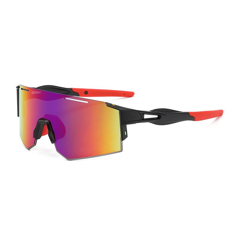 Cycling, Glasses Sports Outdoor Half Frame Sunglasses Polarized UV Protection