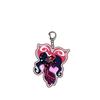 Portachiavi Acrilico 5CM Vox Charlie Morningstar Vincent Velvet Emily Abel Decorazione Zaino Periferica Anime Ciondolo Regalo