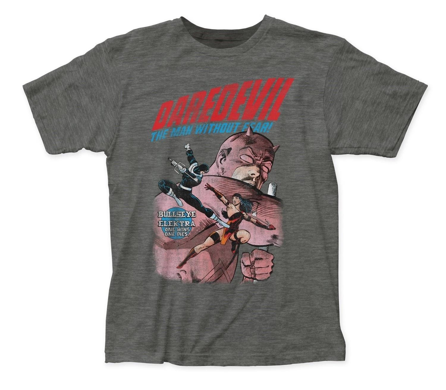 Daredevil Elektra Vs Bullseye Marvel Comics Premium Licensed Children s T-shirt 130