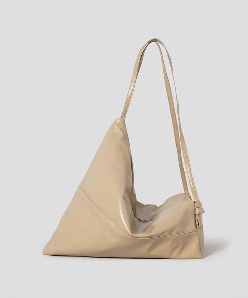 Anggae Big Boxer Bag Beige