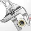 Adjustable Wrench Multi Functional Dual Use/Four Use Large Open End Wrench Household Open Bathroom Pipe Adjustable Wrench