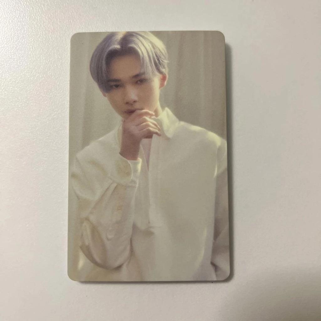 ENHYPEN GRANICĘ : HAKANAI OFICJALNA KARTA ZE ZDJĘCIEM STANDARDOWA SOLO UNIWERSALNA weverse