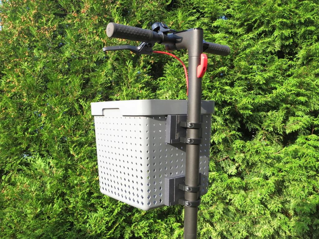 BIG TRUNK basket for HILEY Tiger 10 v4 scooters
