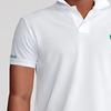 Polo Ralph Lauren SS20 Logo Embroidered Short Sleeve Polo Shirt Men Tops White 710804077-018