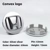 4Pcs 58/69mm Car Wheel Center Hub Caps Decorative Cover For Honda Civic Jazz Fit Accord Pilot CRV Passport City  XRV HRVstickers CUJ3 