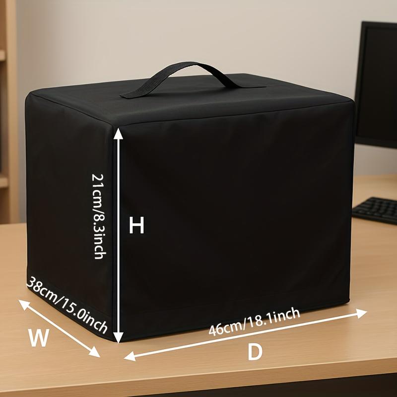Funda Protectora para Impresora Compatible con HP/Canon/Epson/Brother - Antiestática, a Prueba de Polvo y Arañazos con Resistente Tejido Oxford 420D