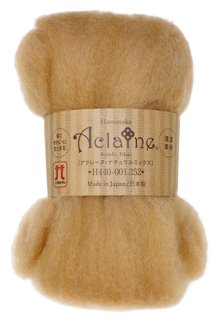 Hamanaka Acrylic Fiber Aclaine Natural Mix 15g Col.252 H440-001-252