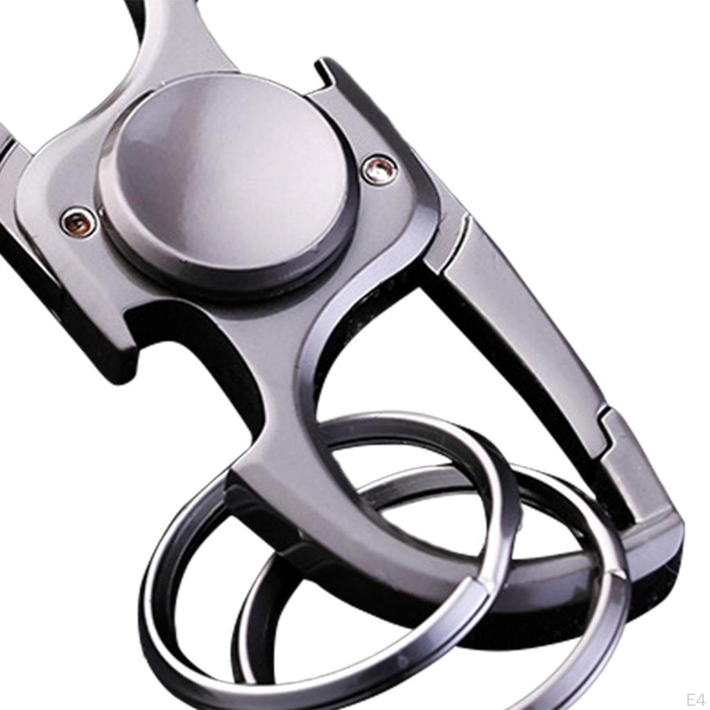 Fidget Toy Keychain Portable Gift for Men Anti Rust Bottle