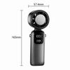Hangable Handheld Fan 100 Speeds Desk Fan New Ice Cooling Fan  Outdoor
