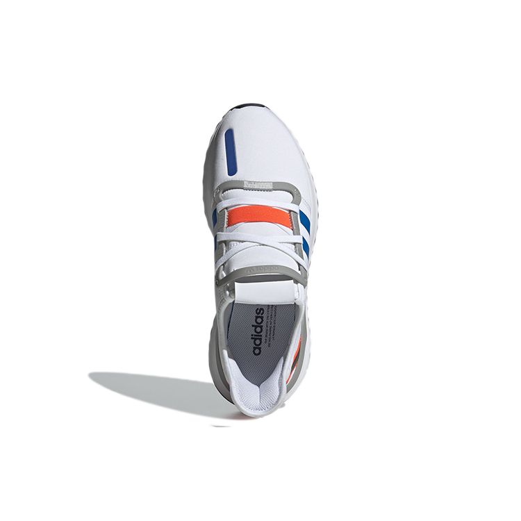 Adidas Originals U_Path Run Comode Versatili Tessuto Resistenti Traspiranti Scarpe da Corsa Basse Sneaker Unisex Bianco Blu FX5249