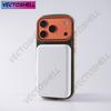 Magnetic Trendy Hit Color Shockproof Phone Case For iPhone17 Pro Max 16 Pro 15 14 Anti-fall Wireless Charging Matte Cover