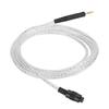 Silver Plated Earphone Cable 2.5mm 3.5mm 4.4mm Plugs Upgrade Detachable Earphone Cable Replacement