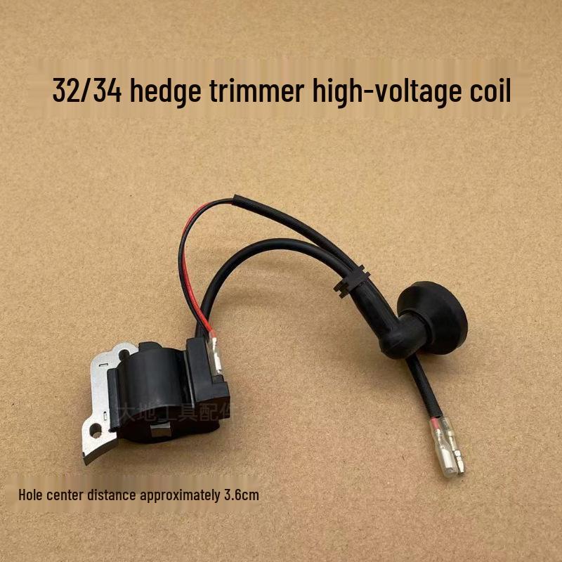 High-Voltage Ignition Coil Package for Lawn Mower Accessories: Fits 40-5, GX35, 139, 140, 32, 36, 34 Models (2-Stroke/4-Stroke)