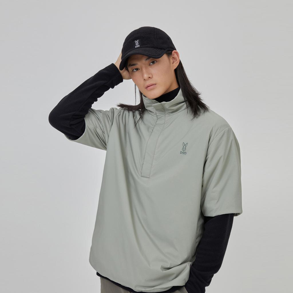 DOD Fleece Camp Cap - Black