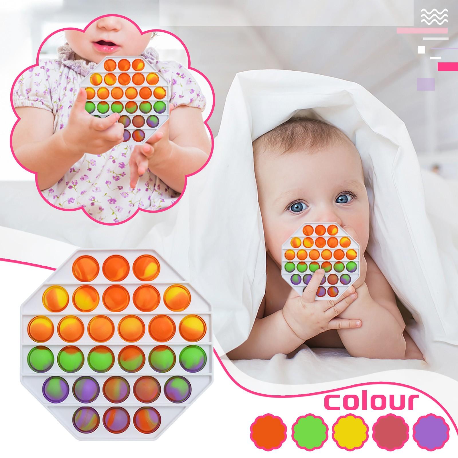 

Детские математические настольные головоломки, силиконовые камуфляжные игрушки, снижающие давление One size