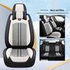 Universal Full Coverage Leather Ice Silk Car Seat Cushion - Four Seasons Use