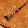1PC Brass Handicraft Die-casting Drop Magic Antique Bell Wind Bell Tibetan Bronze Bell Creative Gift Home Decoration Pendant