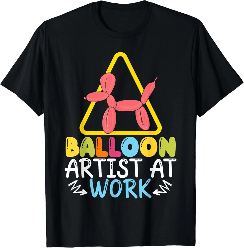Balloon Artist At Work Balloon Twisting Balloon Modeling Gifts Unisex T-Shirt