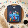 Birthday Boy Ocean Animals Shirt, Under The Sea Birthday Tee, Marine Birthday Party Shirt, Sea Creature Birthday Outfit, Kids Birthday Gift