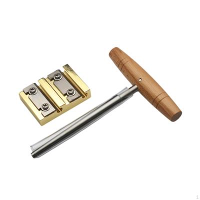 Violin Peg Hole Reamer Set Shave Knife Cutter Tool