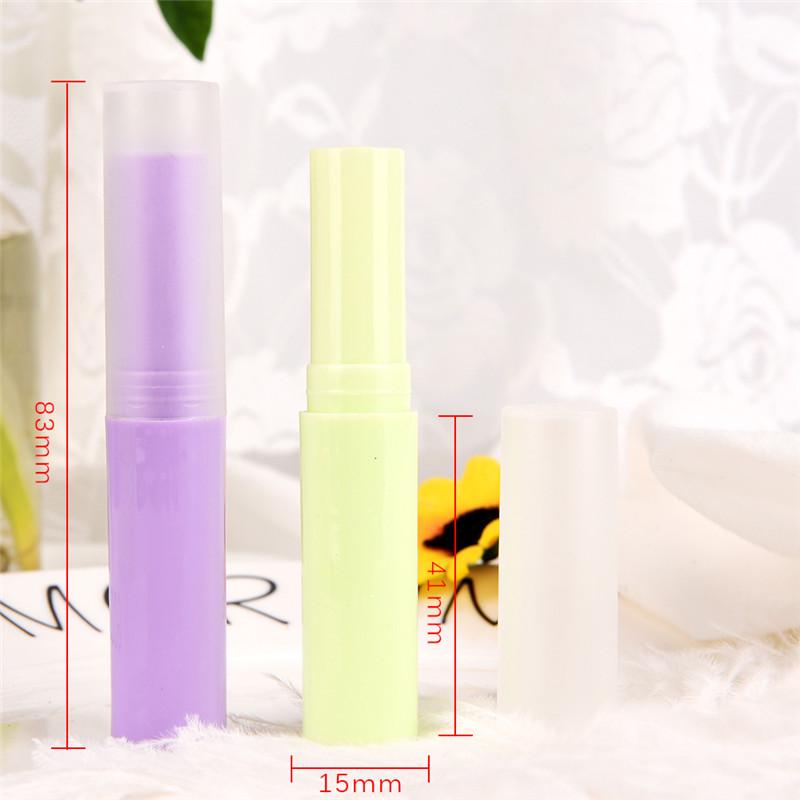 10Pcs Empty Lipstick Tube Plastic Lip Balm Container Lipstick Gloss Sub-Bottling