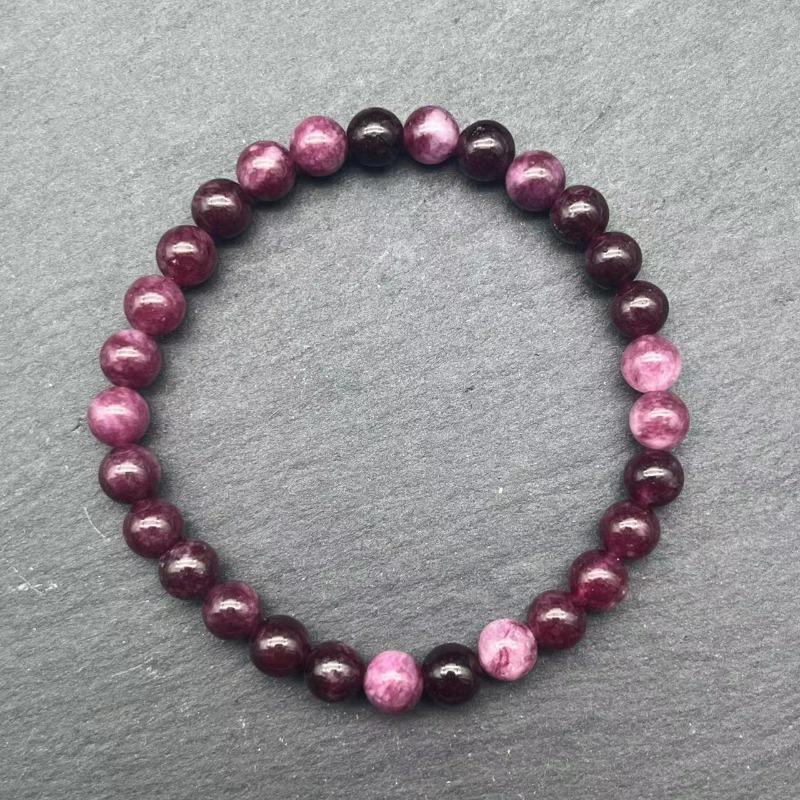 Amethyst Sunstone Lapis Lazuli Tiger Eye Handmade Agate Crystal Green Dongling Bracelet