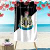Newcastle United Logo Aufdruck Strandtuch, Großes Weiches Schnelltrocknendes Handtuch für Strand Camping Schwimmen