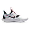 Nike Flex Runner Lightweight Slip-Resistant Shock-Absorbing Durable Breathable Low-Top Kids Running Shoes Kids sneaker White Red Blue CT0732-100