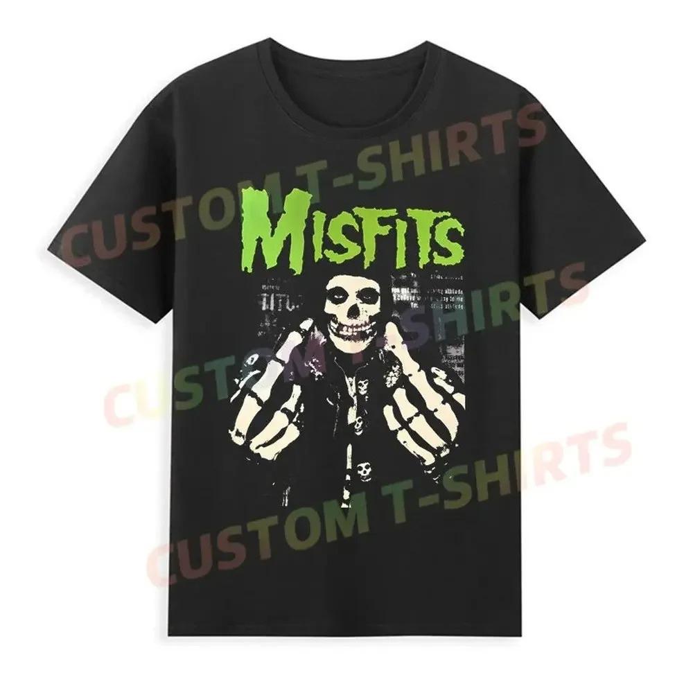 Just For Fans Misfits Tees A Huge Range Of Designs Breathable Cotton Super Comfy 2025 Tshirts For Both Unisex And Wounisex Cloth