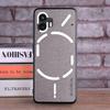 Pouzdro na nic Phone 2 1 two coque Luxusní textil Kůže měkký TPU pevný kryt telefonu funda na nic telefon 2 pouzdro capa