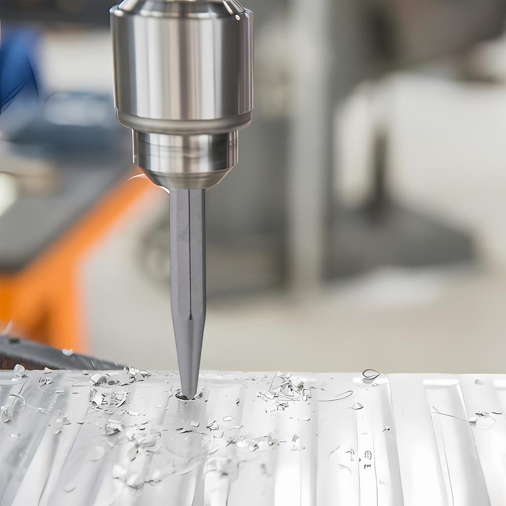 DIY Projects Workshop Punching Hole Tool Positioning Punch Precise Control Carbon Steel Heat Treated High Hardness