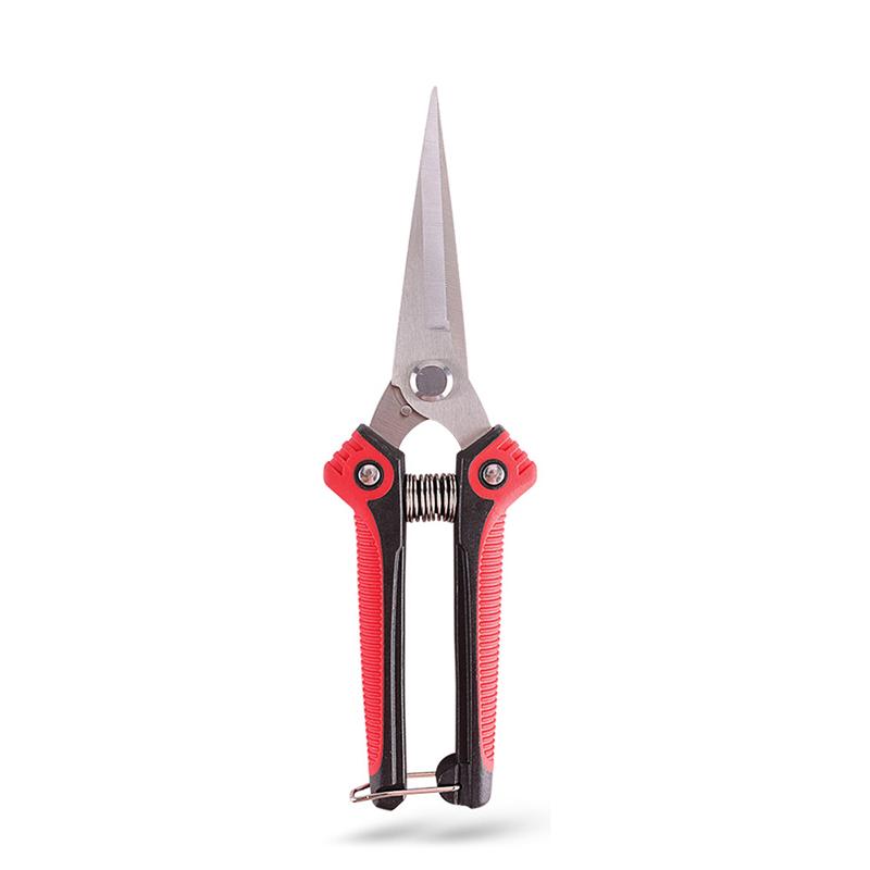 Garden Pruning Shear Branch Scissors Stainless Steel Non-Slip Handle Sharp Garden Fruit Tree Pruning Very Sharp Garden Tools for daily use