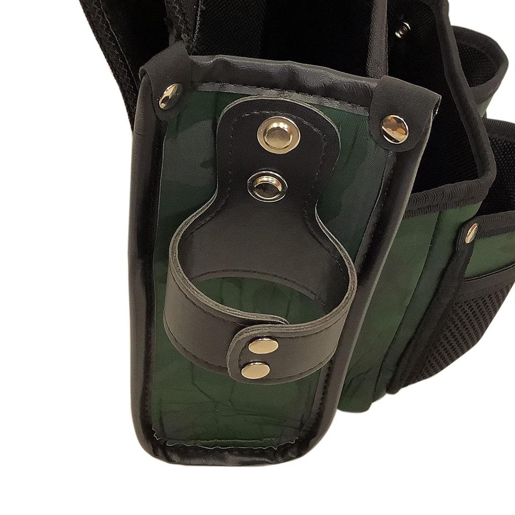 KOZUCHI Temporary Frame Camouflage Bag, Green, KNR-01MGR