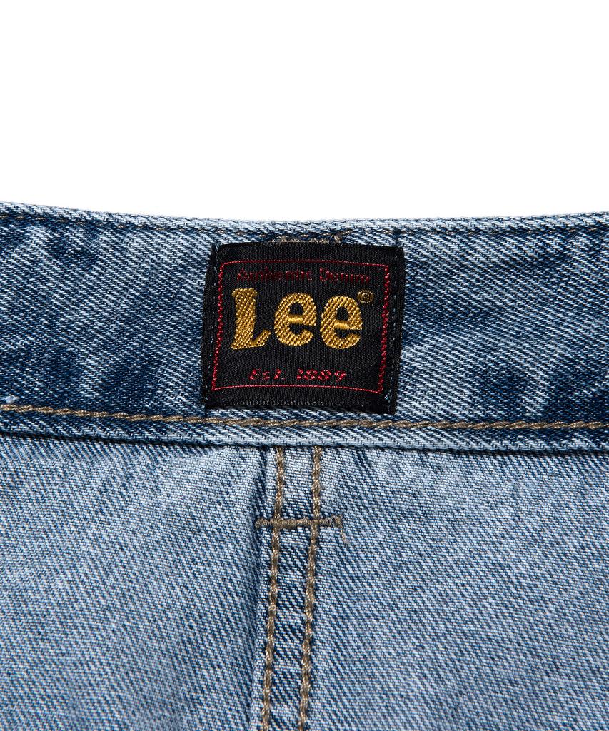 Lee Women Painter Denim Mini Skirt Indigo Light