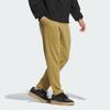 adidas TECH RAIN KNIT JOGGERS Casual Pants Men's Khaki Brown JI8676