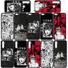 Cover for iPhone 17 16 15 Xiaomi Poco Redmi Note 14 13 12 11 Pro Max Samsung Galaxy S25 S24 OPPO Huawei Tomie Junji Ito Collection Cartoon Phone Case
