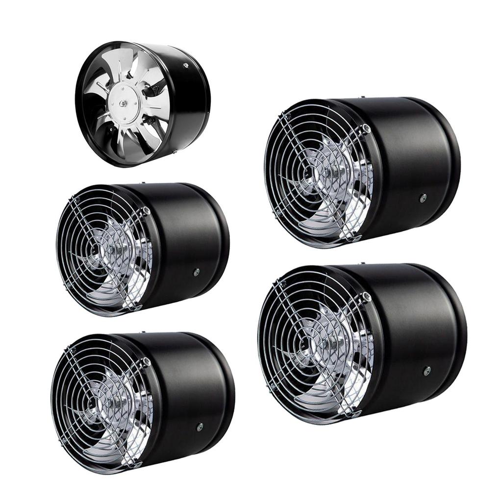 Energy Efficient Wall Mounted Ventilation Fan for Window Toilets Attic Replacement