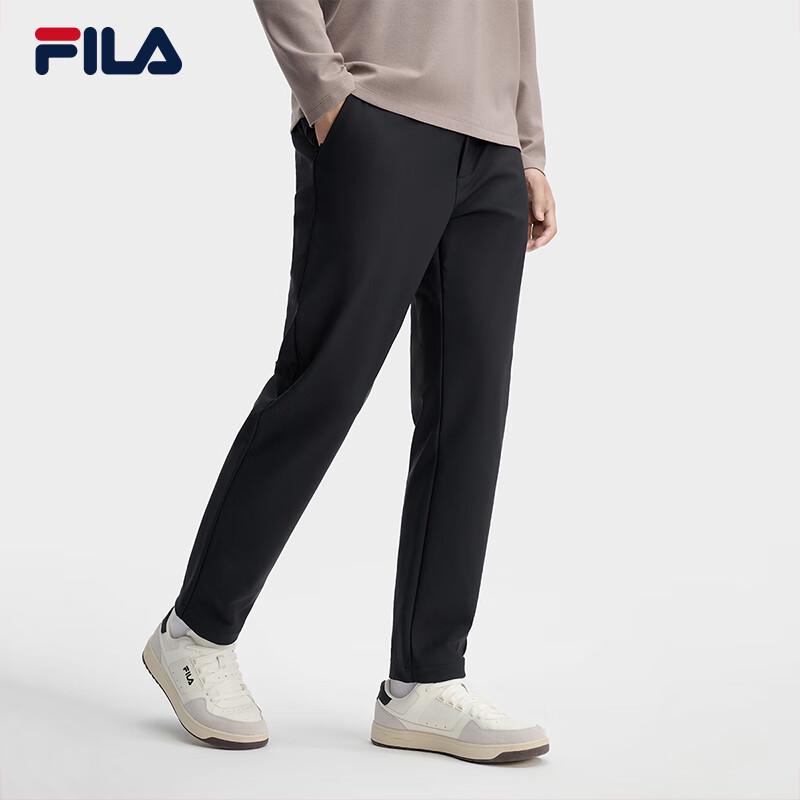 FILA Men's Straight-Leg Knit Casual Pants