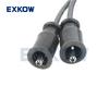2PCS/Set Spark Plug Cable Set for Mitsubishi Montero Pajero IO TR4 Pinin H67 H76 H77 Lancer Colt 4G93 4G94 1995-2013 MD334043