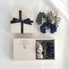 VILLA DE SILK Baby Scrunchie 3set (Silver/Khaki/Navy)