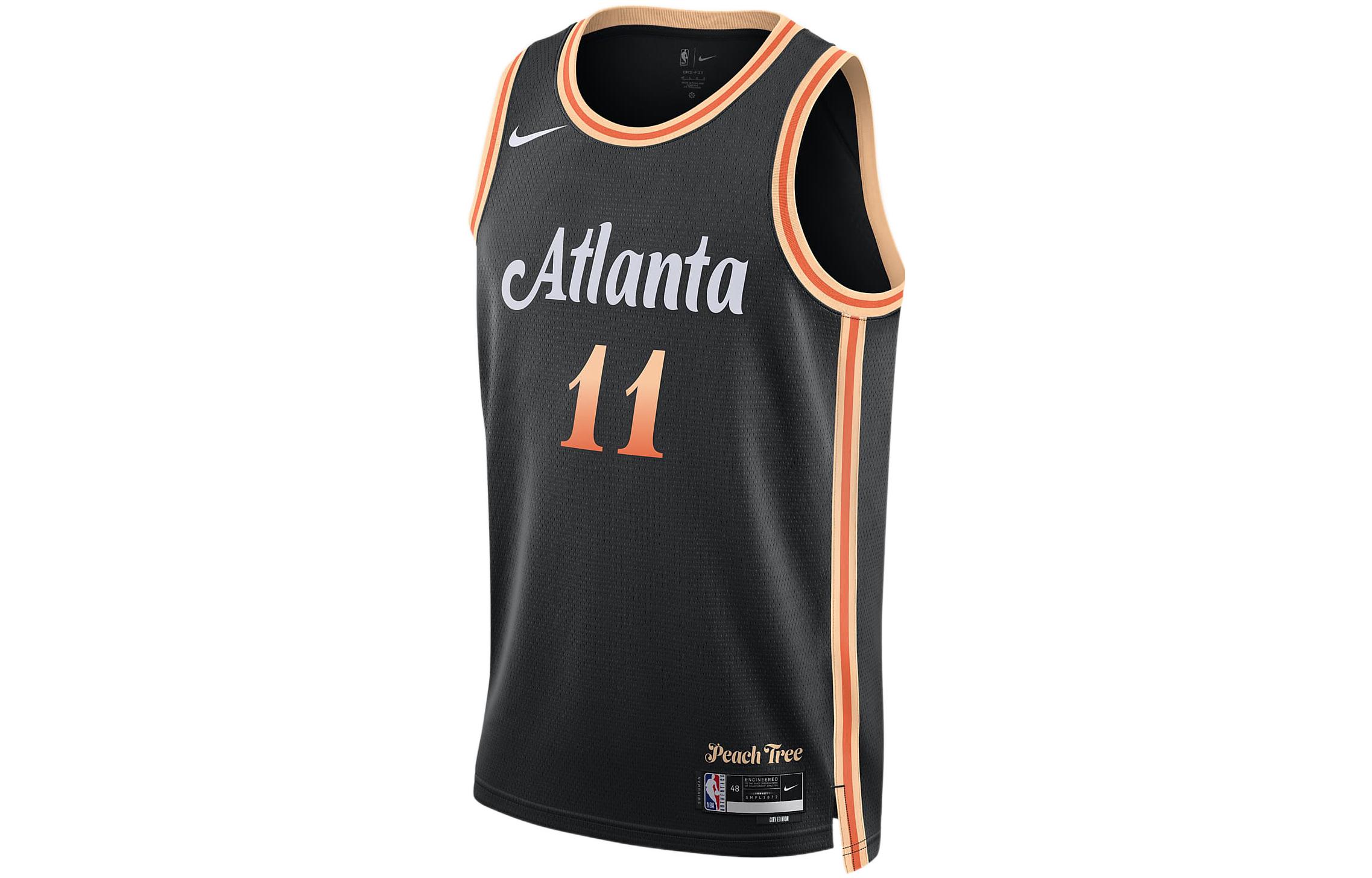 Nike Nba Trae Young Atlanta Hawks Dri FIT Jersey DO9584-010 XL